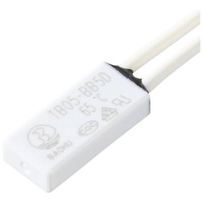 TRU COMPONENTS TB05-BB5D-65 Temperatuurbewaking 0 tot +160 °C Radiaal bedraad 1x NC