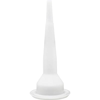 PETEC reserve mondstuk "v-nut" replacement nozzle 400ml f.window adhesive