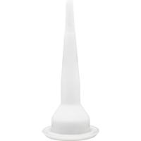 PETEC reserve mondstuk "v-nut" replacement nozzle 400ml f.window adhesive - thumbnail