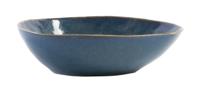 Cosy & Trendy Serviesset Aicha Blue - 12-delig / 4 personen - 4 dinerborden, 4 ontbijtborden en 4 diepe borden - thumbnail