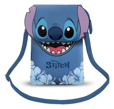 Lilo & Stitch Phone Bag Tongue Blue