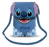 Lilo & Stitch Phone Bag Tongue Blue - thumbnail