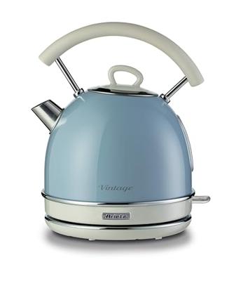 Waterkoker Ariete 2877/05 1,7 L 2000W Blauw Wit Celeste Roestvrij staal 2000 W 2200 W 1,7 L - thumbnail