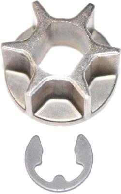 Pic Stihl set kettingtandwiel 1/4" co 6z - ga010072600