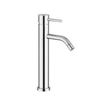 Wastafelmengkraan Sapho Rhapsody 1-Hendel Uitloop Recht 32.7 cm Chroom Sapho - thumbnail