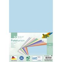 Fotokarton folia 300gr a4 50vel pastelkleuren - thumbnail