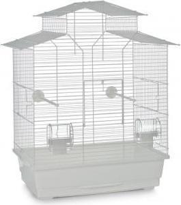 Vogelkooi Iza 2 Pagode wit