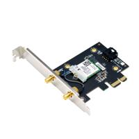 Asus PCE-BE6500 WiFi/Bluetooth-adapter 2880 MBit/s PCIe 3.0 x1 - thumbnail