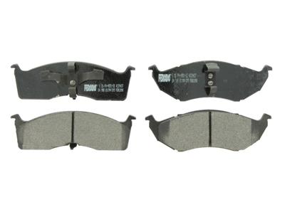 Remblokken set FDB1098 Remblokken set FDB1098