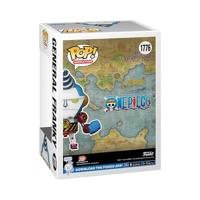 One Piece Funko Pop Vinyl: General Franky - thumbnail