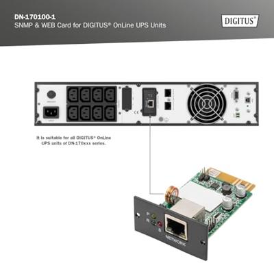 Digitus DN-170100-1 UPS-interfacekaart