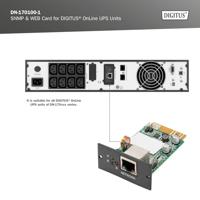 Digitus DN-170100-1 UPS-interfacekaart - thumbnail