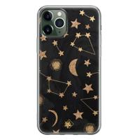 iPhone 11 Pro Max siliconen hoesje - Counting the stars - thumbnail