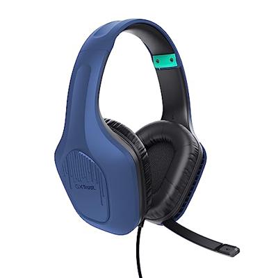 Trust GXT 415 Zirox Over-ear gamingheadset Headset Blauw