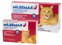 Milbemax Ontworming Tabletten Grote Kat 2 - 12 kg - thumbnail