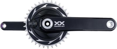 SRAM crankstel powermeter "xx sl eagle axs transmission" crankset pm xx sl eagle axs trans.170mm 34t