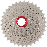 Superior Sunrace cassette csrz800 12v 11-34t zilver/rood - thumbnail