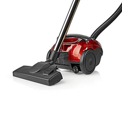 Nedis VCBG100RD Stofzuiger Met Zak 700 W 1,5 L Inhoud Rood - thumbnail