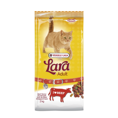 Lara adult rund kattenvoer 2 KG
