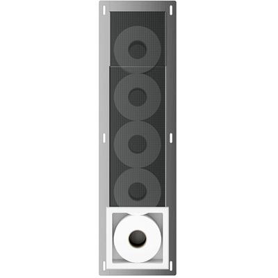 Xellanz Rocko Inbouw Reserverolhouder Mat Wit - Stijlvol en Duurzaam