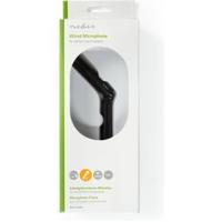 Nedis MICSJ100BK Microfoon Voor Gebruik Met: Desktop / Notebook / Smartphone / Tablet / Bedraad 1x 3,5 Mm - thumbnail
