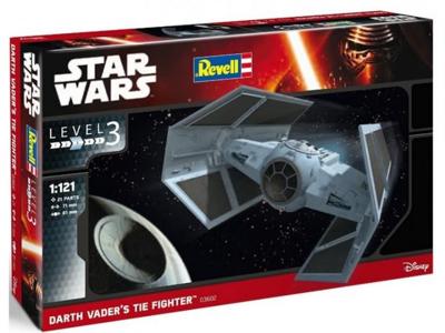 Revell 03602 Star Wars Darth Vader´s Tie Fighter Science Fiction (bouwpakket)