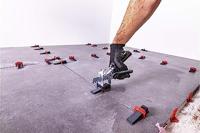 Rubi Delta Leveling Systeem Clips | 3-12 mm | 1 mm | 100 stuks - thumbnail