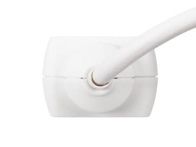 4-voudige stekkerdoos 5 m kabel wit Velleman - Velleman 4-voudige stekkerdoos 5 m kabel wit Velleman - Velleman