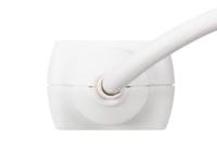 4-voudige stekkerdoos 5 m kabel wit Velleman - Velleman - thumbnail