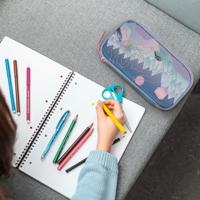 Baagl School etui Moon 1-rits - thumbnail