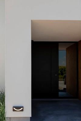 Lutec Unieke wandlampLups antraciet - 6402801118