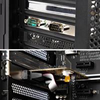 Geheugenkaartadapter Startech 21050-PC-SERIAL-LP - thumbnail