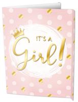 Raambord It&apos;s A Girl! (60x45cm) - thumbnail