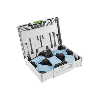 Festool SYS-STF 80X133 GR-Set Schuurmateriaal-Systainer³ - 578194 Festool SYS-STF 80X133 GR-Set Schuurmateriaal-Systainer³ - 578194