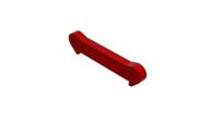Arrma - Aluminum Front Suspension Mount, Red (ARA330556) - thumbnail