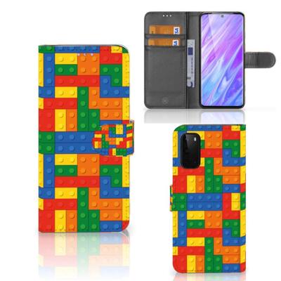 Samsung Galaxy S20 | Telefoon Hoesje | Blokken