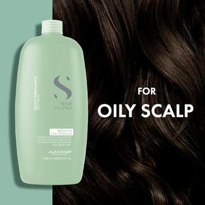 Alfaparf Semi di Lino Scalp Care Purifying Low Shampoo 1000ml Alfaparf Semi di Lino Scalp Care Purifying Low Shampoo 1000ml