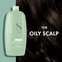 Alfaparf Semi di Lino Scalp Care Purifying Low Shampoo 1000ml - thumbnail