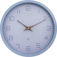 NeXtime NX-7373BL Wandklok ECO 30 cm Blauw - thumbnail