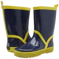Playshoes regenlaarzen Uni Marine Gele Streep-30-31 - thumbnail