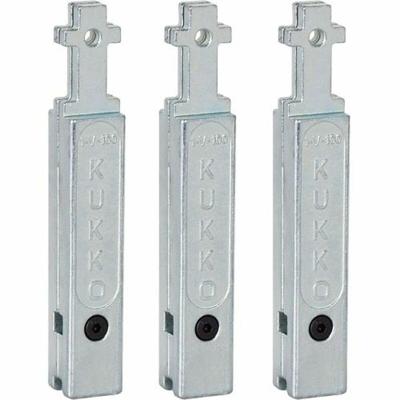 Verlengstukken voor afzuigpoten KUKKO 150 mm