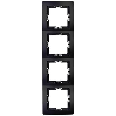 Kopp Paris mat zwart 4 voudig afdekraam - 4625360