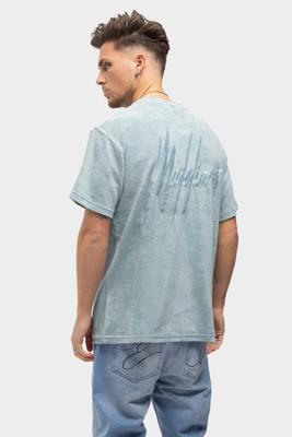 Malelions Signature Towelling T-Shirt Heren Lichtblauw - Maat XS - Kleur: Lichtblauw | Soccerfanshop Malelions Signature Towelling T-Shirt Heren Lichtblauw - Maat XS - Kleur: Lichtblauw | Soccerfanshop