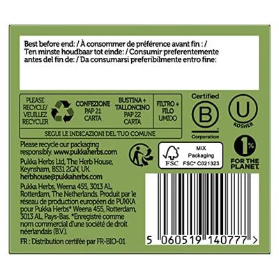 Pukka Turmeric Active Thee