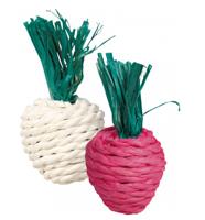 TRIXIE RADIJS EN RETTICH MET STRO - thumbnail