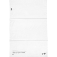 Zak | Verzendzak | Gerecycled LDPE | 50x70cm | 65my | wit | 250 stuks - thumbnail