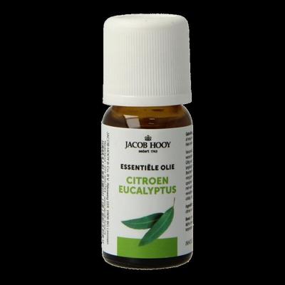 Jacob Hooy Essentiële Olie Citroen Eucalyptus
