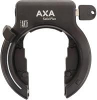 Axa solid ringslot - hoogwaardig frameslot, extra brede opening, art 2 sterren, zwart - 58mm - thumbnail