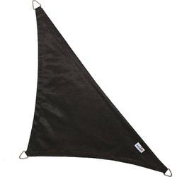 Nesling Coolfit schaduwdoek driehoek 90 graden zwart 5 x 5 x 7.1 meter