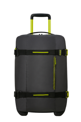 Urban Track Duffle/wh S Coated BLACK/LIME